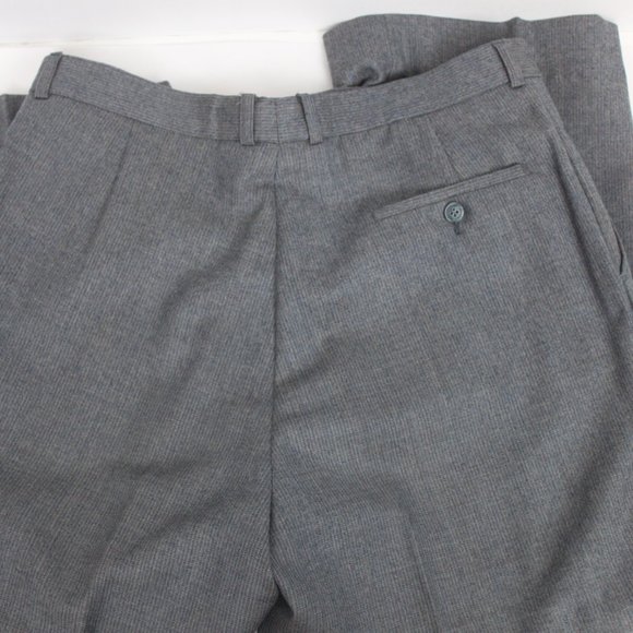 Vintage Yves Saint Laurent Wool Matching Formal Suit - Picture 11 of 16